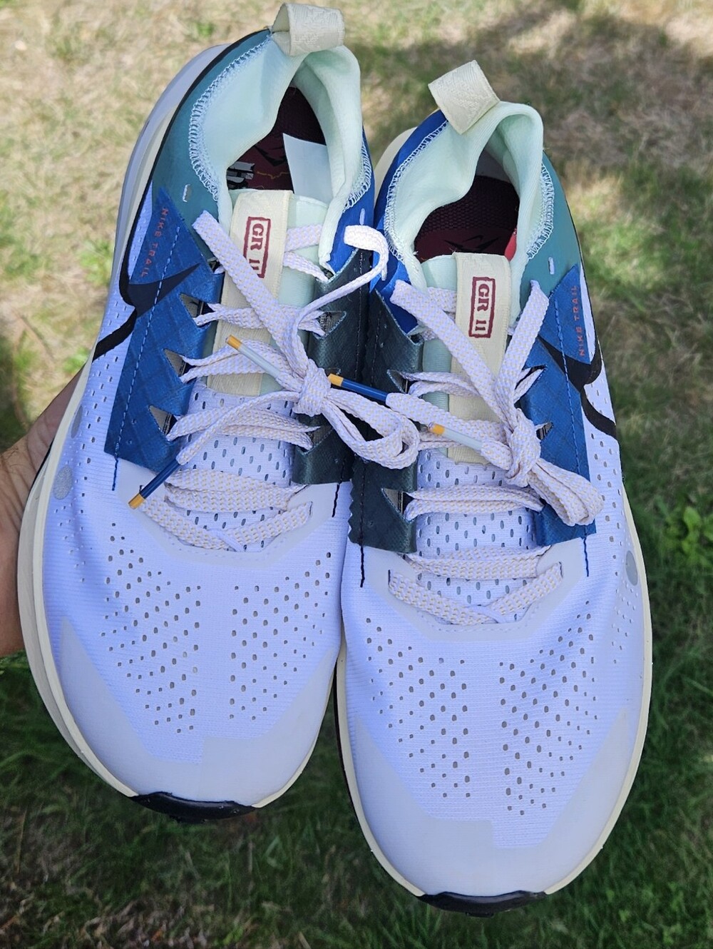New Womens Nike Zegema 2 - Picture 3 of 4